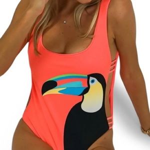 One Piece - The Rio Toucan in Coral